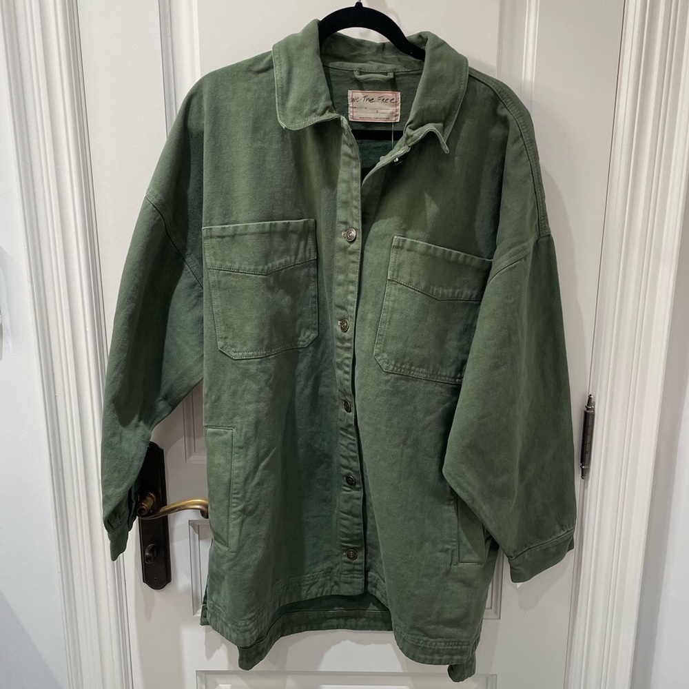 We The Free Madison City Denim Jacket - Picture 3 of 6
